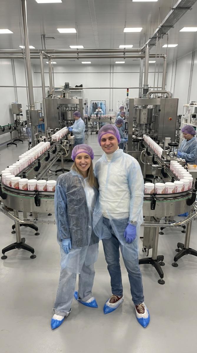 Фасовка MealTi на производстве NeuroLab — вид 1